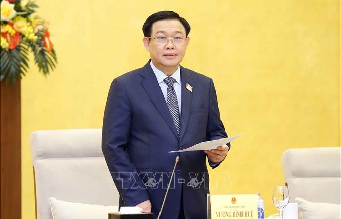 Chủ tịch Quốc hội Vương Đình Huệ: Quốc hội sẽ quyết nghị về phòng, chống dịch Covid-19 Chủ tịch Quốc hội Vương Đình Huệ: Quốc hội sẽ quyết nghị về phòng, chống dịch Covid-19