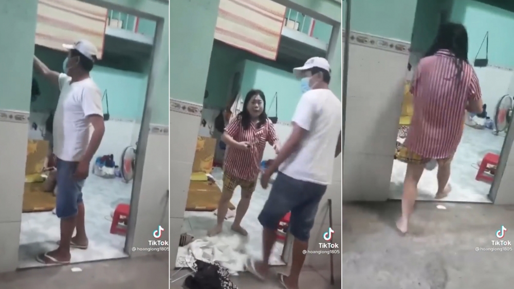 Chủ nhà trọ vứt quần áo, đuổi khách thuê ra khỏi nhà vì... chậm trả tiền Chủ nhà trọ vứt quần áo, đuổi khách thuê ra khỏi nhà vì... chậm trả tiền