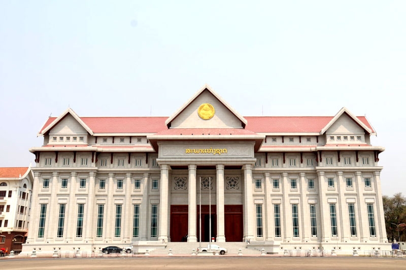 Kiện toàn BCĐ xây dựng Nhà Quốc hội Lào Kiện toàn BCĐ xây dựng Nhà Quốc hội Lào