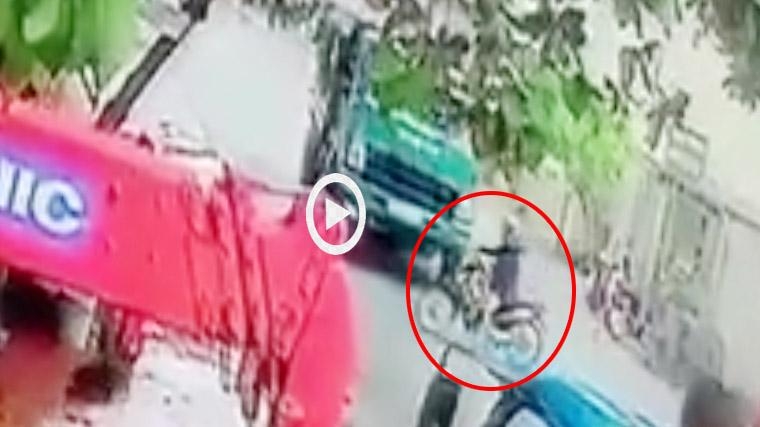 Sang đường bất cẩn, người đàn ông bị xe ben cán tử vong Sang đường bất cẩn, người đàn ông bị xe ben cán tử vong