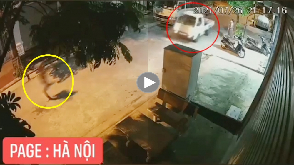 Thanh niên chạy như 'ma đuổi' khi thấy lực lượng chức năng Thanh niên chạy như 'ma đuổi' khi thấy lực lượng chức năng