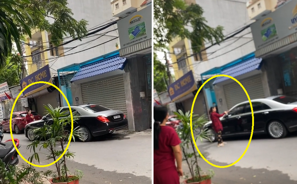 Bị vợ dùng gạch đập vỡ kính ô tô để đánh ghen Bị vợ dùng gạch đập vỡ kính ô tô để đánh ghen