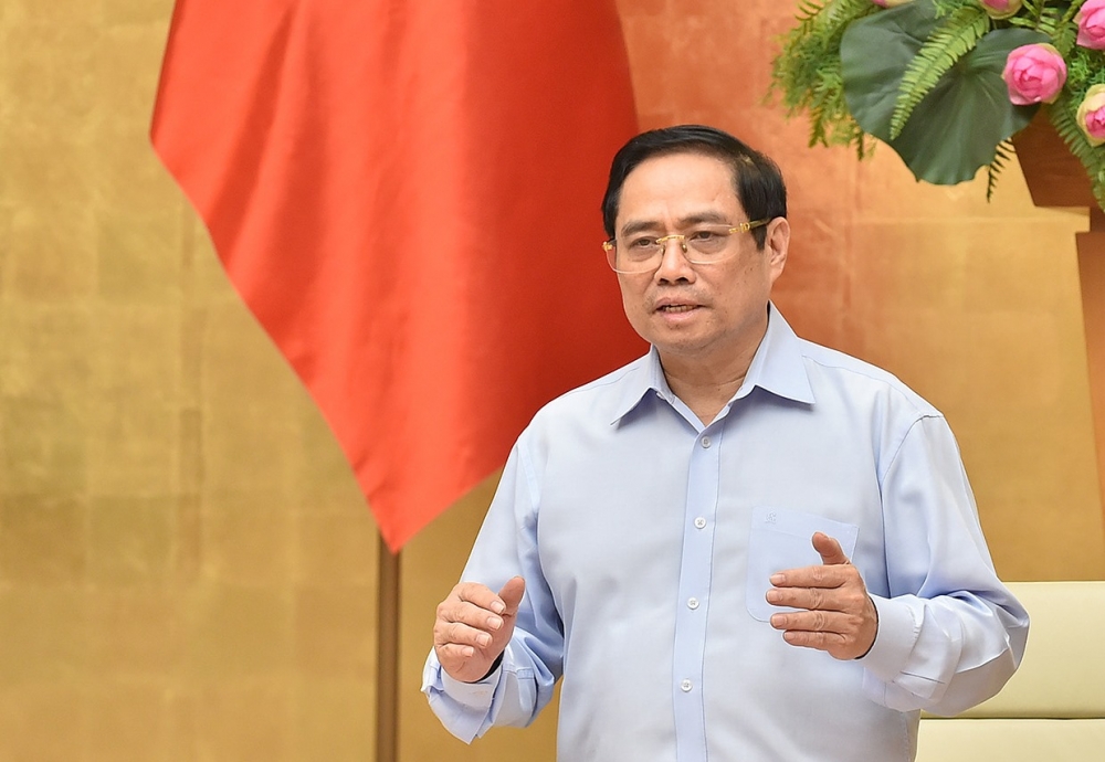 Thủ tướng Phạm Minh Chính: Cần chống dịch nghiêm ngặt hơn, quyết liệt hơn với những giải pháp đặc biệt