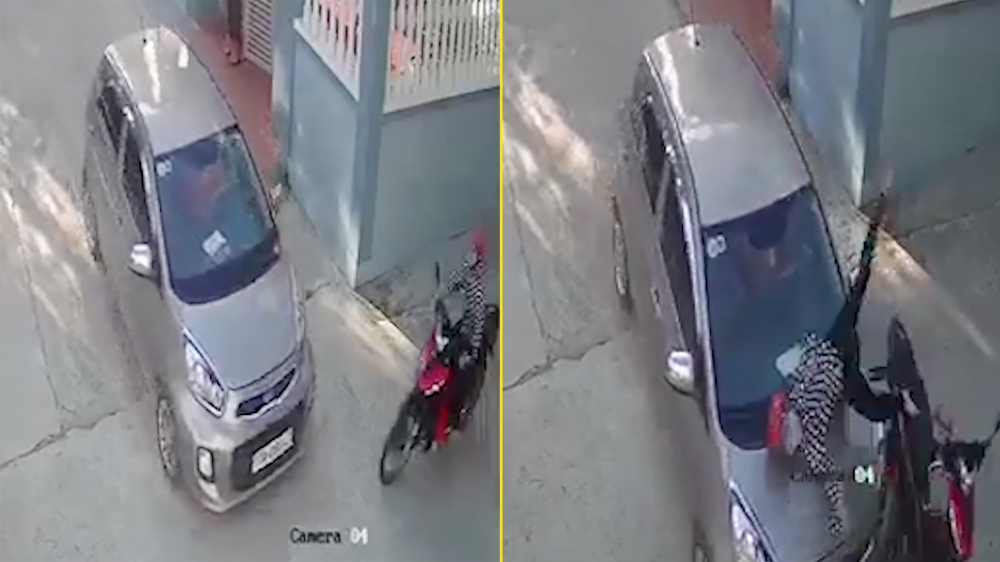 Qua điểm giao cắt không giảm tốc độ, tài xế xe máy gặp nạn Qua điểm giao cắt không giảm tốc độ, tài xế xe máy gặp nạn