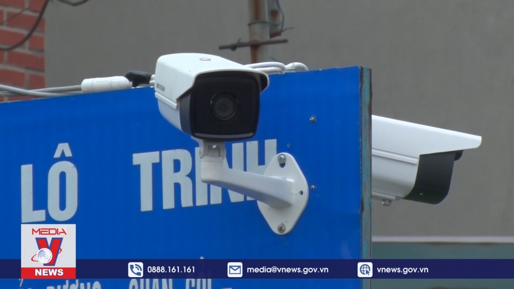 Lắp camera tại các chốt để kiểm soát phòng chống, dịch bệnh Lắp camera tại các chốt để kiểm soát phòng chống, dịch bệnh