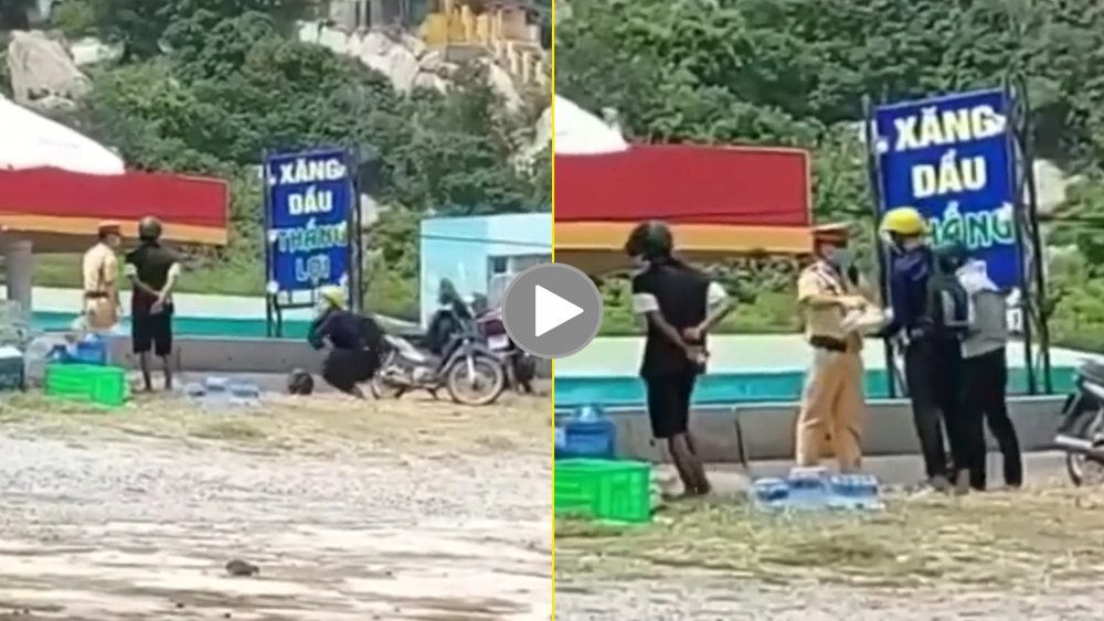 Hình phạt kỳ lạ cho 2 thanh niên vượt chốt kiểm soát dịch, không khai báo y tế Hình phạt kỳ lạ cho 2 thanh niên vượt chốt kiểm soát dịch, không khai báo y tế