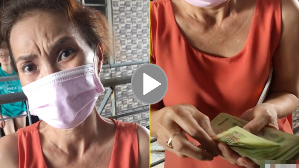 Năng lượng tích cực: Nữ chủ nhà trọ cầm sấp tiền 500 chia cho người thuê khiến cư dân mạng xúc động Năng lượng tích cực: Nữ chủ nhà trọ cầm sấp tiền 500 chia cho người thuê khiến cư dân mạng xúc động