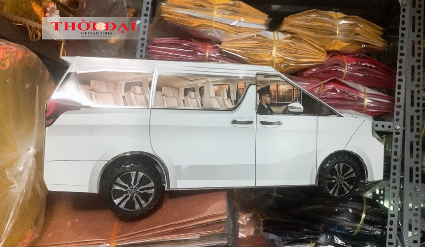 Những mặt hàng vàng mã Những mặt hàng vàng mã