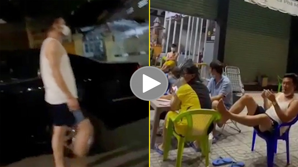 Say xỉn còn lăng mạ lực lượng chức năng, thách thức “nhiêu đây 50 triệu là cùng” Say xỉn còn lăng mạ lực lượng chức năng, thách thức “nhiêu đây 50 triệu là cùng”