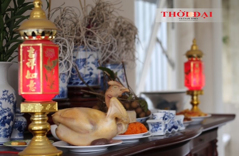 Cúng rằm tháng 7: Sắm lễ chủ yếu nhờ giao hàng Cúng rằm tháng 7: Sắm lễ chủ yếu nhờ giao hàng