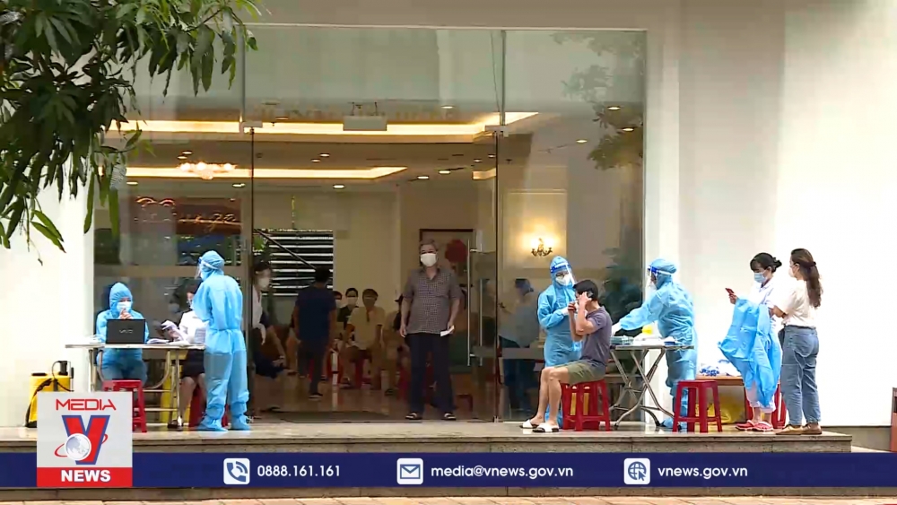 Con đường chống dịch của Hà Nội Con đường chống dịch của Hà Nội