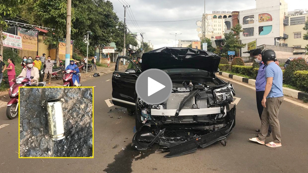 Toàn cảnh vụ 2 nhóm đối tường nổ súng thanh toán nhau như phim hành động Toàn cảnh vụ 2 nhóm đối tường nổ súng thanh toán nhau như phim hành động