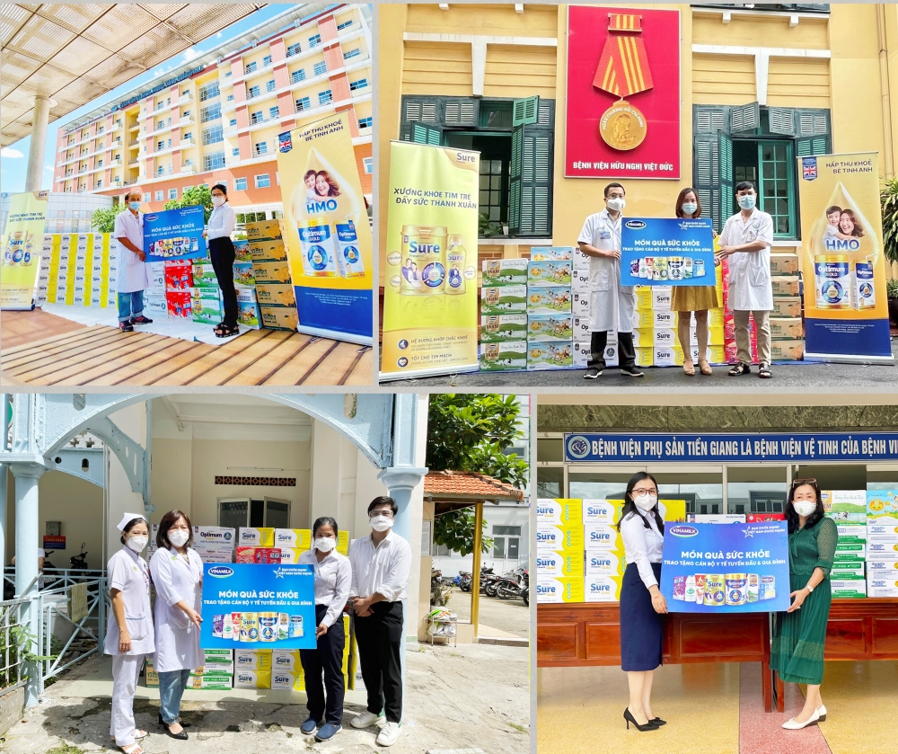 Chiến dịch "Bạn khoẻ mạnh, Việt Nam khoẻ mạnh" của Vinamilk hoàn thành chuỗi hoạt động đầu tiên với nhiều kết quả ấn tượng Chiến dịch "Bạn khoẻ mạnh, Việt Nam khoẻ mạnh" của Vinamilk hoàn thành chuỗi hoạt động đầu tiên với nhiều kết quả ấn tượng
