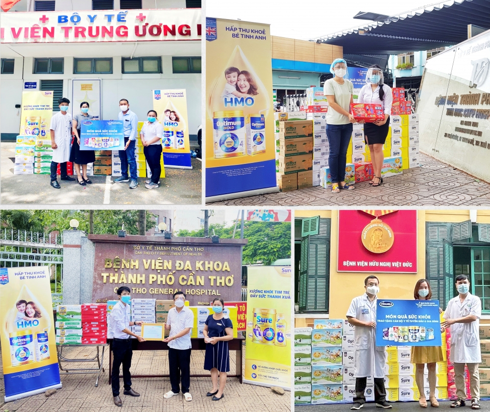 Chiến dịch "Bạn khoẻ mạnh, Việt Nam khoẻ mạnh" của Vinamilk hoàn thành chuỗi hoạt động đầu tiên với nhiều kết quả ấn tượng Chiến dịch "Bạn khoẻ mạnh, Việt Nam khoẻ mạnh" của Vinamilk hoàn thành chuỗi hoạt động đầu tiên với nhiều kết quả ấn tượng