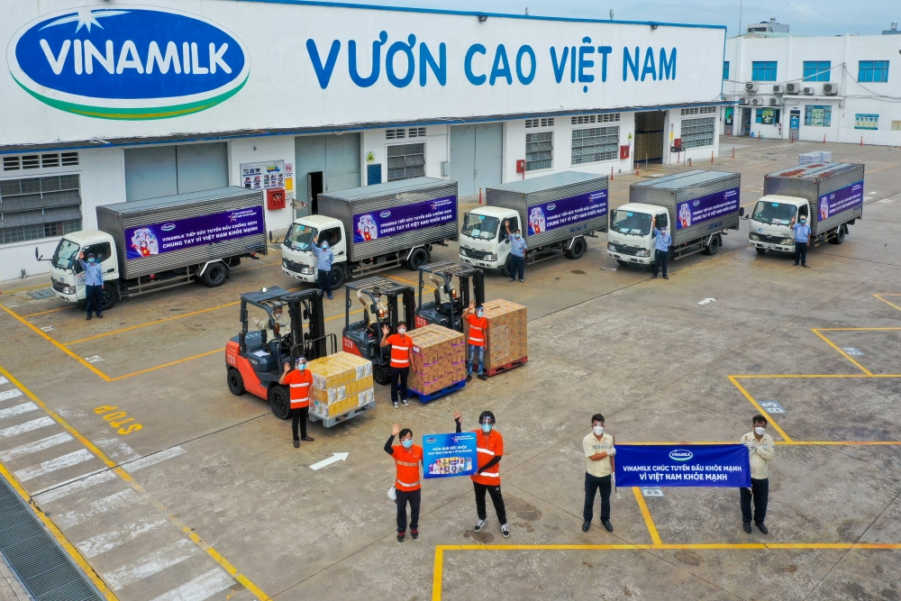 Chiến dịch "Bạn khoẻ mạnh, Việt Nam khoẻ mạnh" của Vinamilk hoàn thành chuỗi hoạt động đầu tiên với nhiều kết quả ấn tượng Chiến dịch "Bạn khoẻ mạnh, Việt Nam khoẻ mạnh" của Vinamilk hoàn thành chuỗi hoạt động đầu tiên với nhiều kết quả ấn tượng