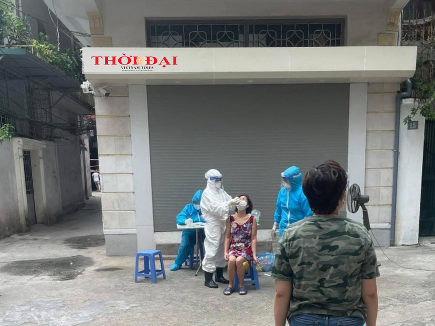 Hà Nội: Thêm một gia đình 4 người mắc Covid-19 tại quận Thanh Xuân Hà Nội: Thêm một gia đình 4 người mắc Covid-19 tại quận Thanh Xuân