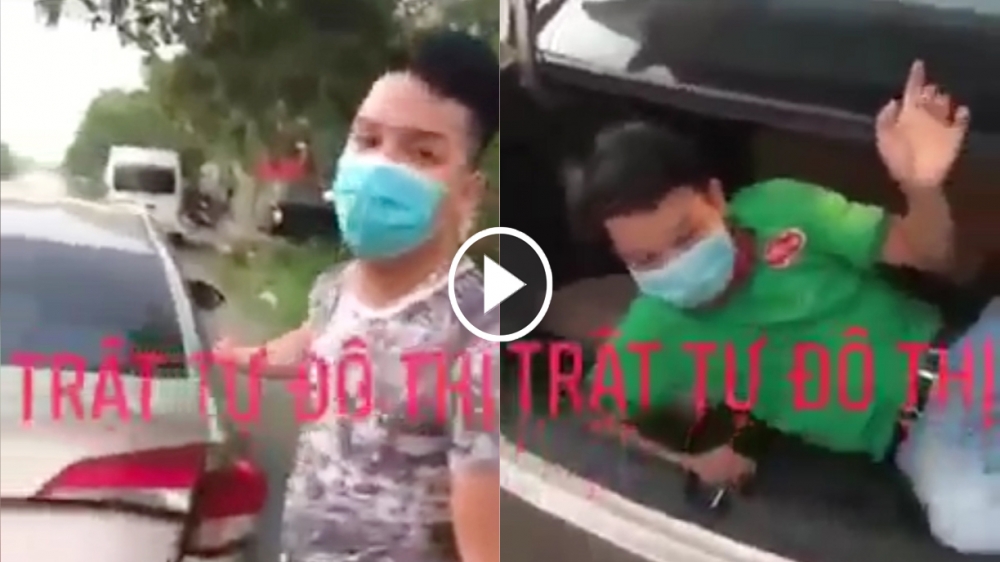 Nam thanh niên trốn trong cốp xe ô tô để thông chốt kiểm dịch Nam thanh niên trốn trong cốp xe ô tô để thông chốt kiểm dịch