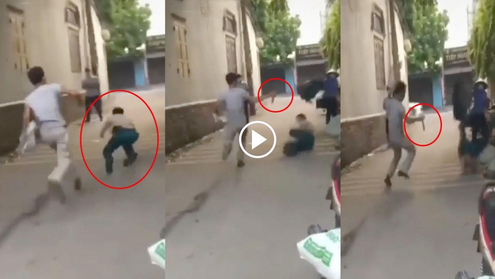 Bị nhắc đeo khẩu trang, thanh niên rút dao tấn công cán bộ chốt kiểm dịch Bị nhắc đeo khẩu trang, thanh niên rút dao tấn công cán bộ chốt kiểm dịch