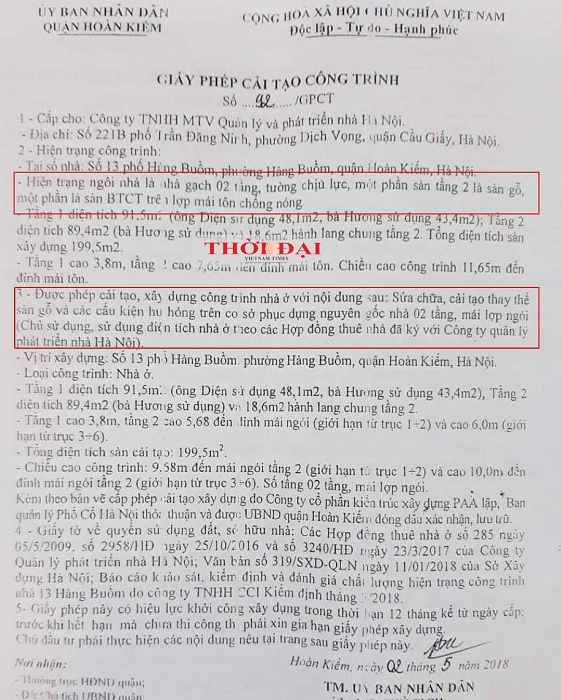 Nhà "có giá trị bảo tồn" giữa phố cổ Hà Nội bỗng dưng được... đập bỏ nha co gia tri bao ton giua pho co ha noi bong dung duoc dap bo