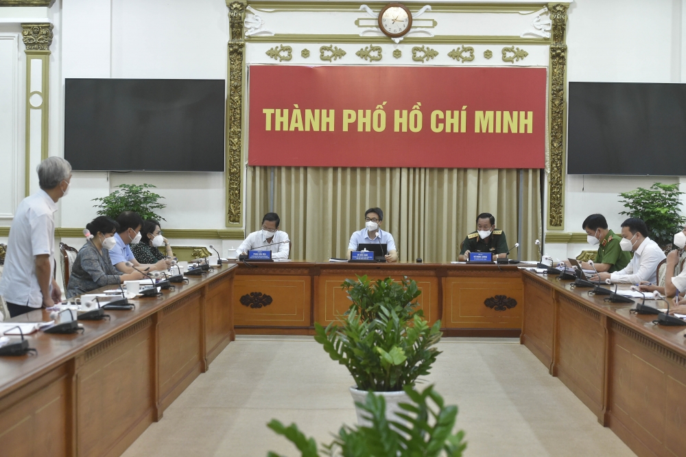 Đưa nhanh nhất các gói hỗ trợ đến người dân TPHCM Đưa nhanh nhất các gói hỗ trợ đến người dân TPHCM
