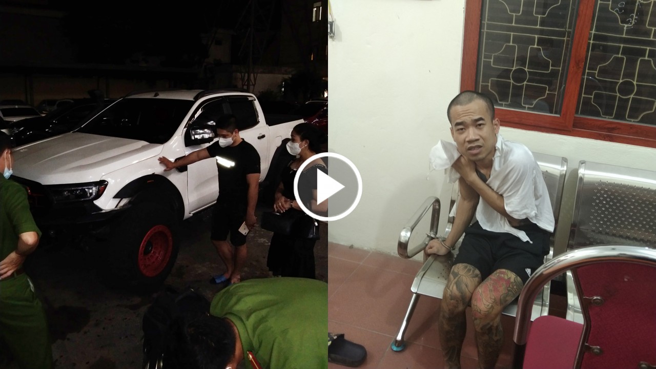 Toàn cảnh vụ truy đuổi ô tô “điên” như phim hành động Toàn cảnh vụ truy đuổi ô tô “điên” như phim hành động