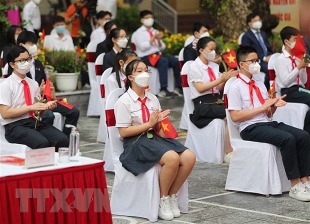 Lễ khai giảng chưa từng có và một năm học đặc biệt bắt đầu Lễ khai giảng chưa từng có và một năm học đặc biệt bắt đầu