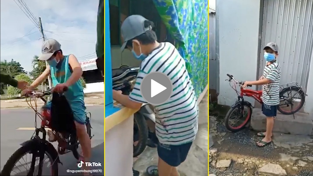 Sự thật đáng buồn phía sau clip cậu bé Sự thật đáng buồn phía sau clip cậu bé