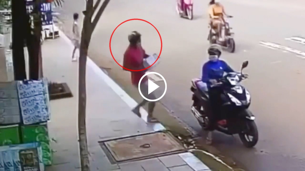 Vợ canh phòng để chồng ăn trộm thùng bia Vợ canh phòng để chồng ăn trộm thùng bia