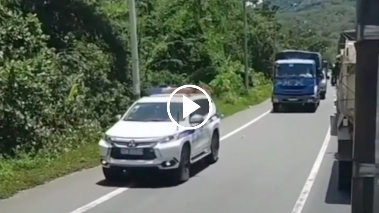 Lấn làn khôn lỏi, ô tô tải Lấn làn khôn lỏi, ô tô tải