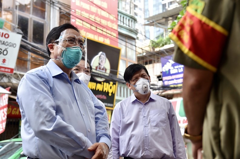Kiên quyết không để tình trạng giãn cách không triệt để, kéo dài mà không đạt được mục tiêu Kiên quyết không để tình trạng giãn cách không triệt để, kéo dài mà không đạt được mục tiêu