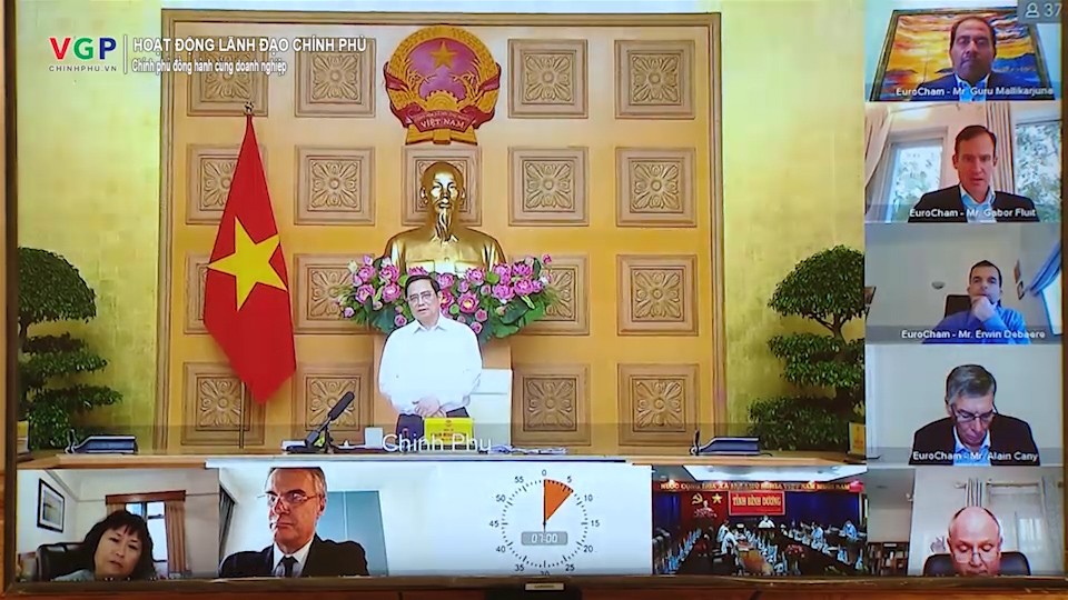 Chính phủ Việt Nam tiếp tục lắng nghe, đồng hành cùng doanh nghiệp Chính phủ Việt Nam tiếp tục lắng nghe, đồng hành cùng doanh nghiệp
