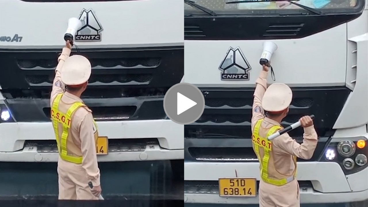 Tài xế 'khôn lỏi' không chịu xếp hàng khi ùn tắc Tài xế 'khôn lỏi' không chịu xếp hàng khi ùn tắc