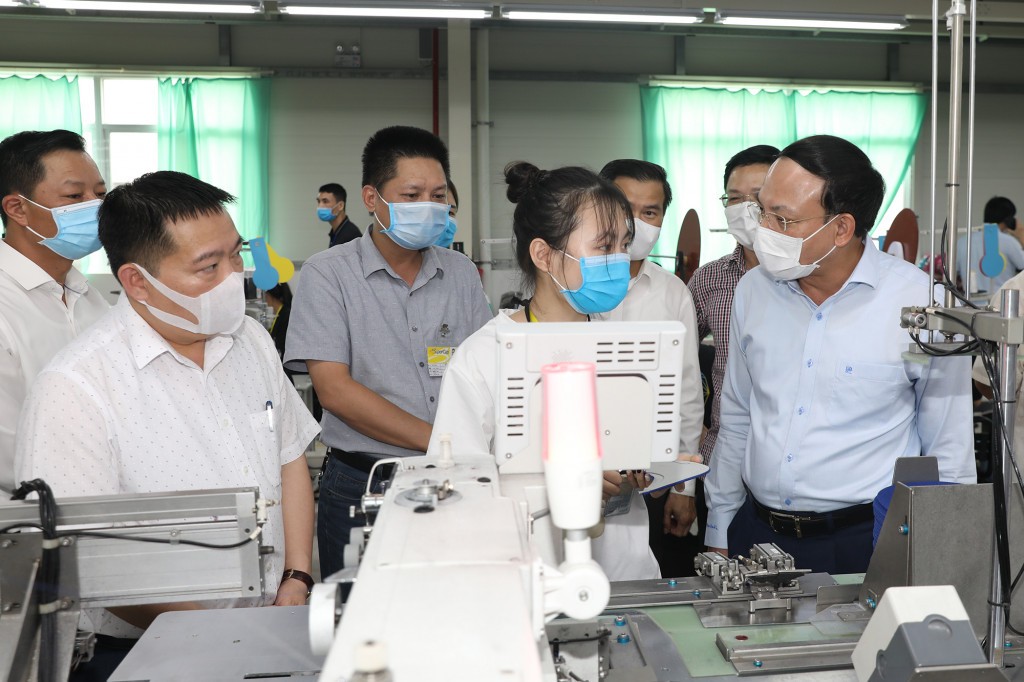 Bí thư Tỉnh ủy Quảng Ninh: An toàn trong đại dịch là mấu chốt thu hút FDI Bí thư Tỉnh ủy Quảng Ninh: An toàn trong đại dịch là mấu chốt thu hút FDI
