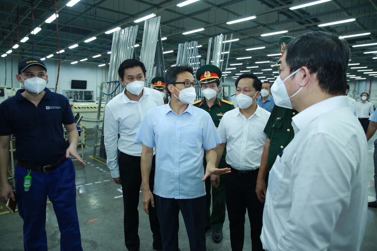 Chủ động kiểm soát dịch bệnh, phục hồi sản xuất an toàn, chắc chắn Chủ động kiểm soát dịch bệnh, phục hồi sản xuất an toàn, chắc chắn