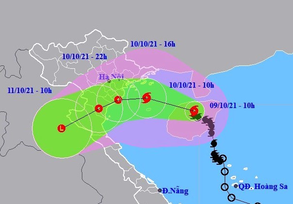 CẬP NHẬT: TIN BÃO KHẨN CẤP và các chỉ đạo ứng phó CẬP NHẬT: TIN BÃO KHẨN CẤP và các chỉ đạo ứng phó