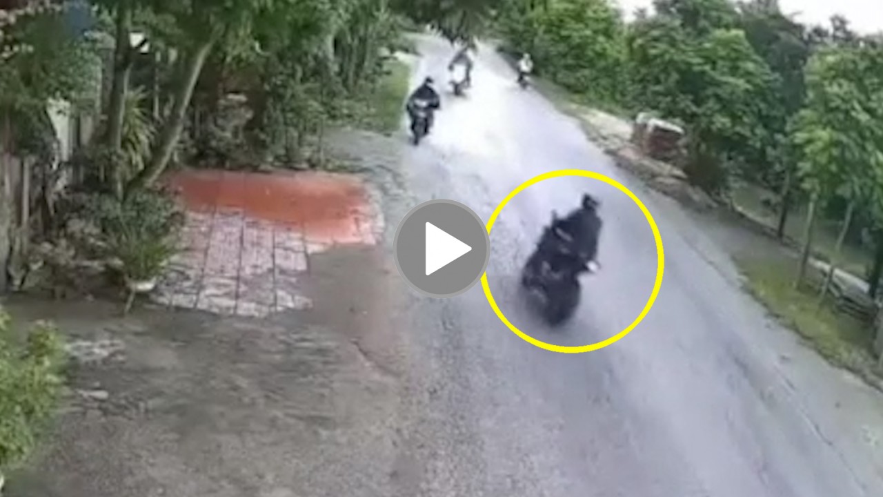 Phóng nhanh vượt ẩu, nam thanh niên đi xe phân khối lớn gây tai nạn kinh hoàng Phóng nhanh vượt ẩu, nam thanh niên đi xe phân khối lớn gây tai nạn kinh hoàng
