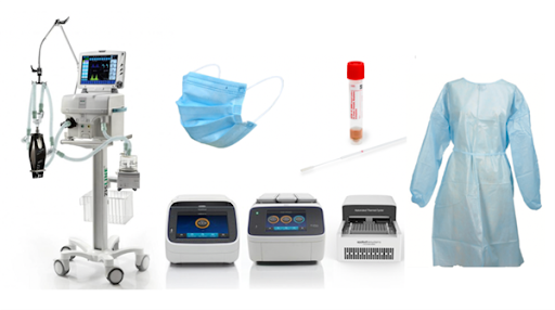 Điều chỉnh kinh phí mua trang thiết bị phòng, chống COVID-19 Điều chỉnh kinh phí mua trang thiết bị phòng, chống COVID-19