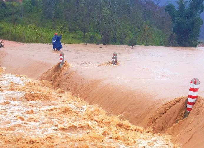 Công điện chỉ đạo ứng phó mưa lớn, lũ quét, sạt lở đất, ngập lụt Công điện chỉ đạo ứng phó mưa lớn, lũ quét, sạt lở đất, ngập lụt