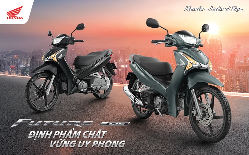 Honda Việt Nam giới thiệu phiên bản mới Future 125 FI: “Định phẩm chất, vững uy phong” Honda Việt Nam giới thiệu phiên bản mới Future 125 FI: “Định phẩm chất, vững uy phong”