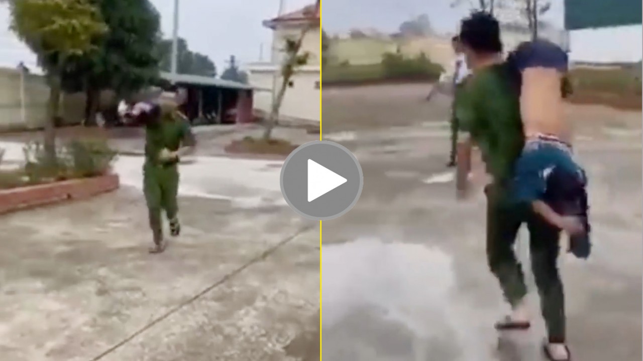 Năng lượng tích cực: Phó Công an xã giành lại sự sống cho bé 7 tuổi đuối nước Năng lượng tích cực: Phó Công an xã giành lại sự sống cho bé 7 tuổi đuối nước