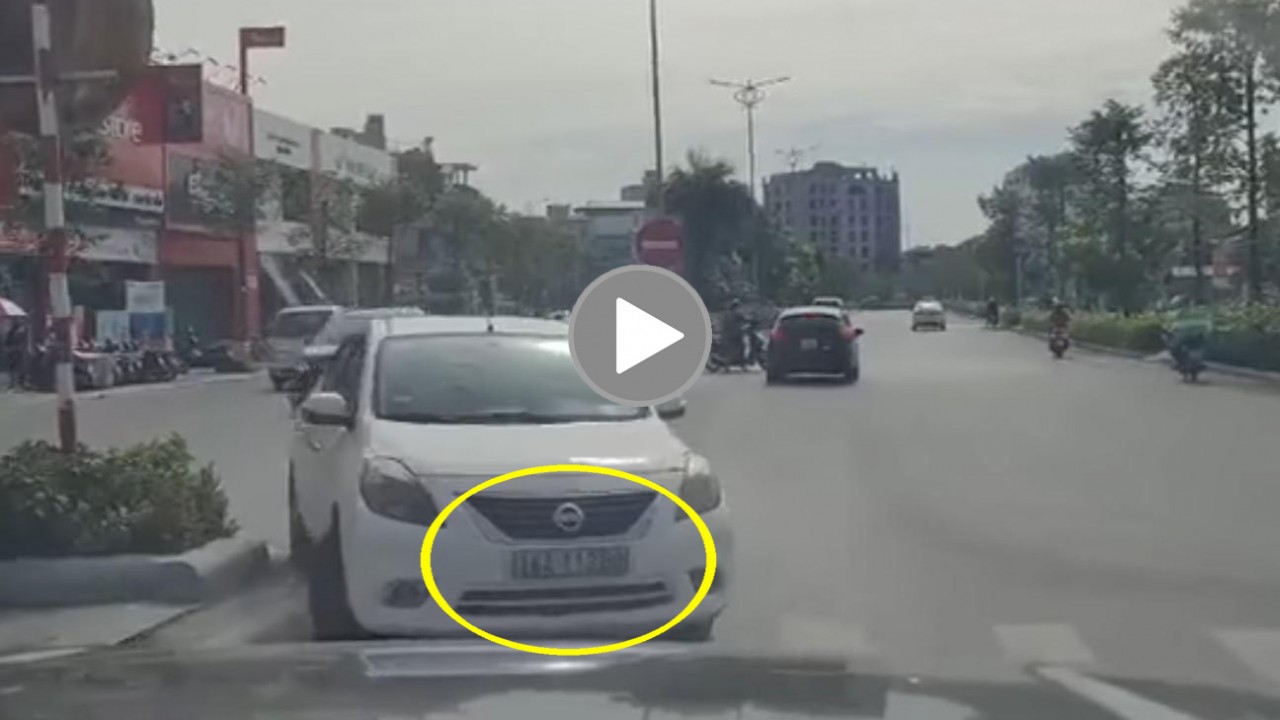 Tài xế ô tô đi ngược chiều còn 