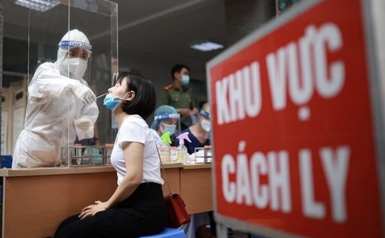 Có thêm 14.818 ca mắc COVID-19 tại 62 tỉnh, thành Có thêm 14.818 ca mắc COVID-19 tại 62 tỉnh, thành