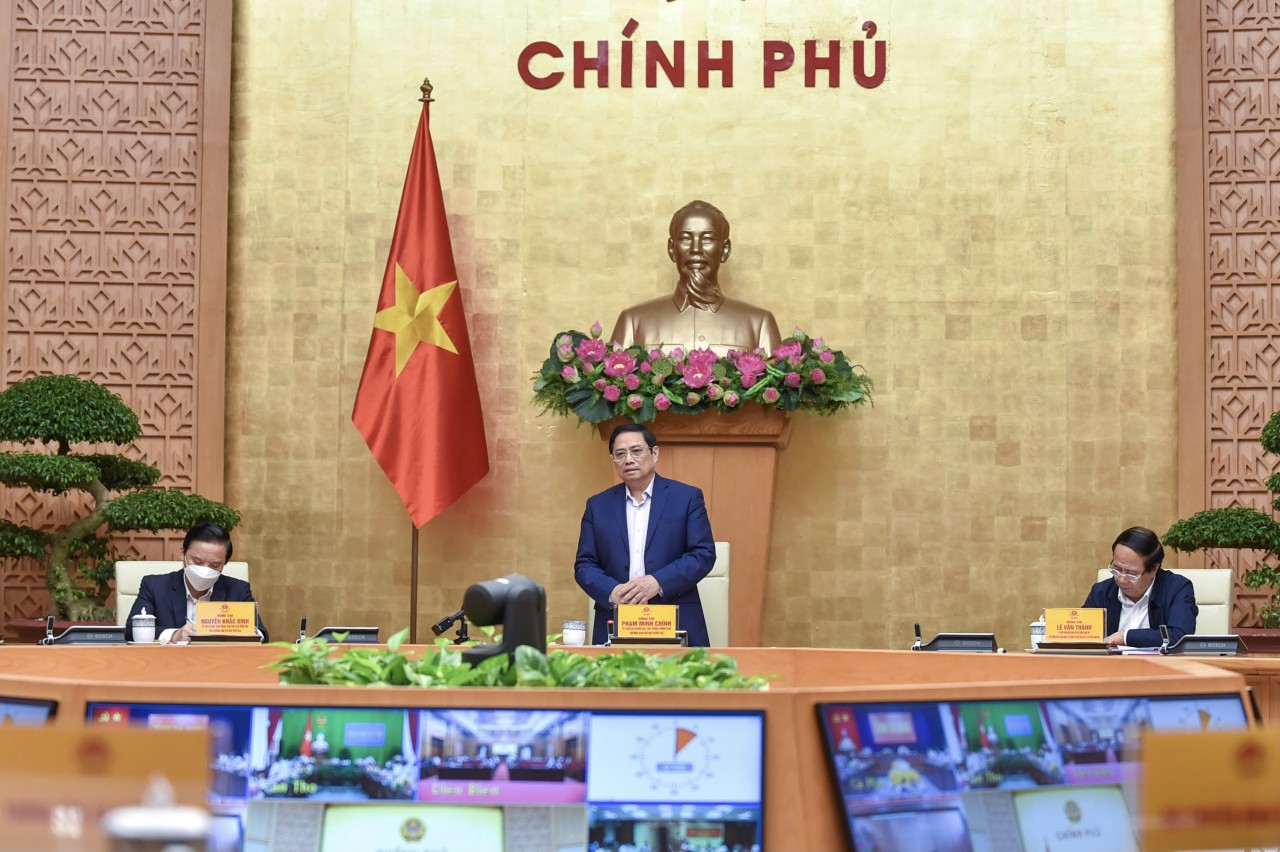 Thủ tướng Phạm Minh Chính chủ trì cuộc họp Ban Chỉ đạo Quốc gia phòng chống dịch COVID-19 Thủ tướng Phạm Minh Chính chủ trì cuộc họp Ban Chỉ đạo Quốc gia phòng chống dịch COVID-19