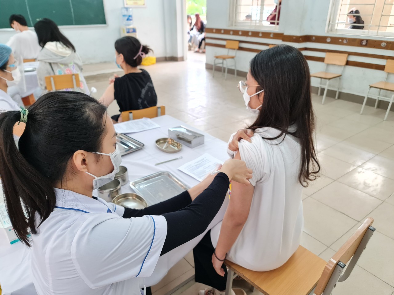 Hà Nội đưa vào hoạt động cơ sở điều trị người nhiễm SARS-CoV-2 không triệu chứng Hà Nội đưa vào hoạt động cơ sở điều trị người nhiễm SARS-CoV-2 không triệu chứng