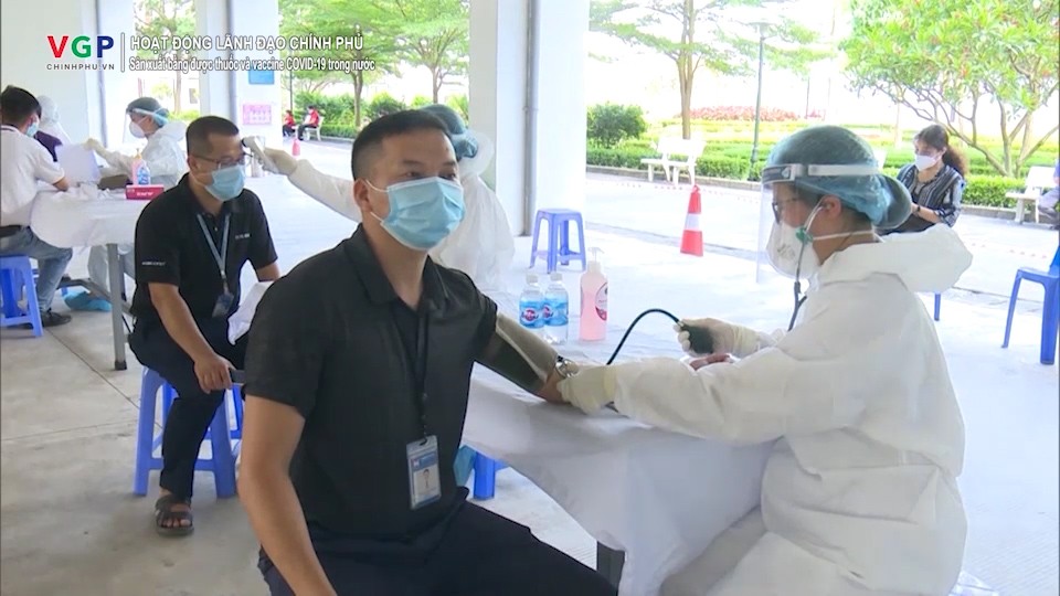 Sản xuất bằng được thuốc và vaccine COVID-19 trong nước, bảo đảm an toàn, khoa học, hiệu quả và đúng pháp luật Sản xuất bằng được thuốc và vaccine COVID-19 trong nước, bảo đảm an toàn, khoa học, hiệu quả và đúng pháp luật