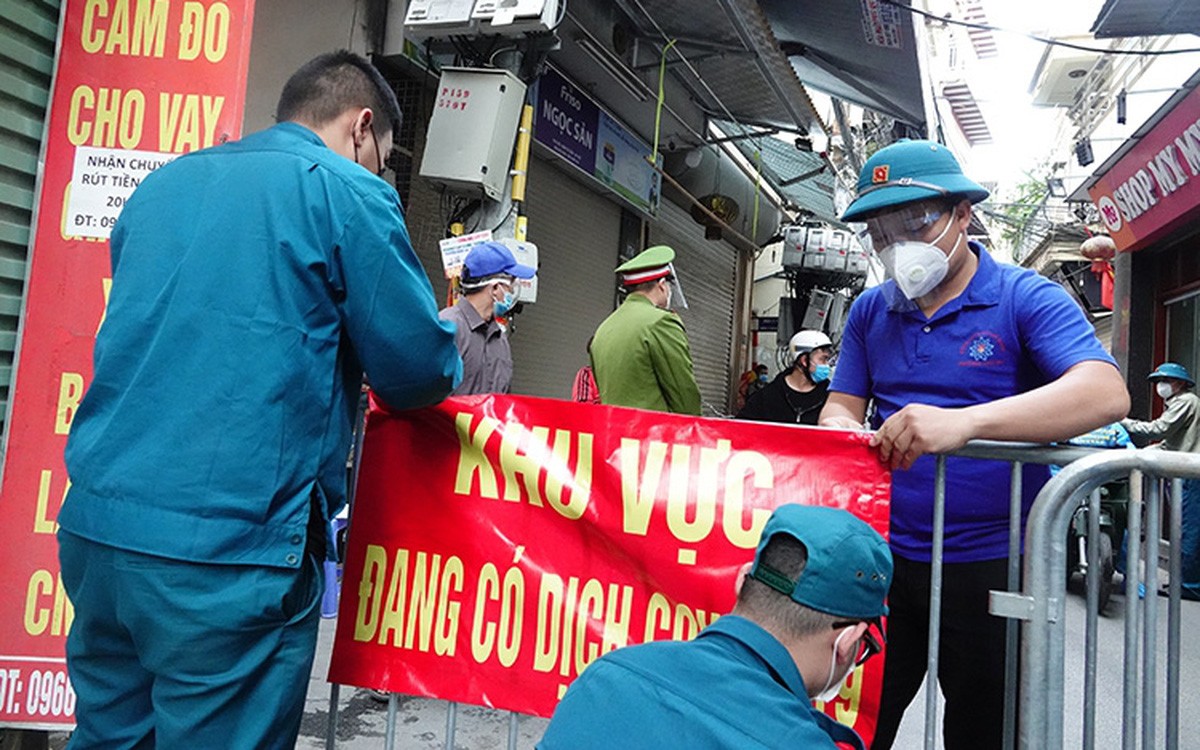 Bộ Y tế ban hành hướng dẫn mới nhất đánh giá cấp độ dịch COVID-19