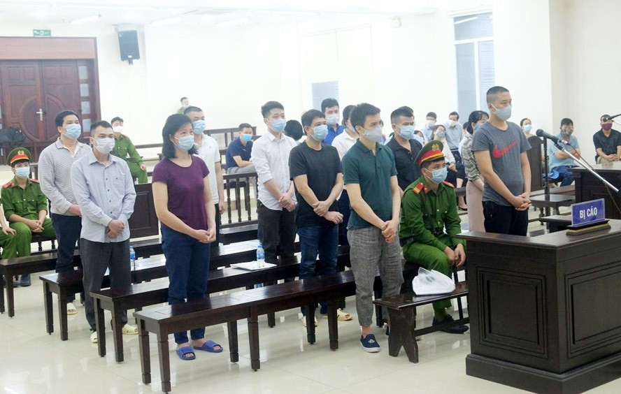 11 bị cáo vụ án xảy ra tại Công ty Nhật Cường xin giảm nhẹ hình phạt, 11 bị cáo vụ án xảy ra tại Công ty Nhật Cường xin giảm nhẹ hình phạt,