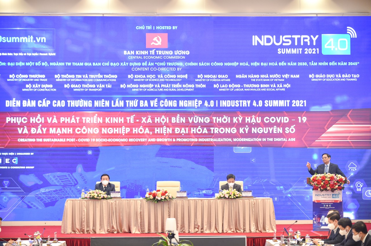 Thủ tướng Phạm Minh Chính dự Diễn đàn cấp cao về cách mạng công nghiệp lần thứ 4 Thủ tướng Phạm Minh Chính dự Diễn đàn cấp cao về cách mạng công nghiệp lần thứ 4