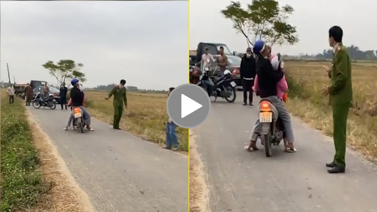 Công an giải vây cô gái bị người đàn ông cầm dao kề cổ tại cánh đồng Toàn cảnh vụ công an giải vây cô gái bị người đàn ông cầm dao kề cổ tại cánh đồng