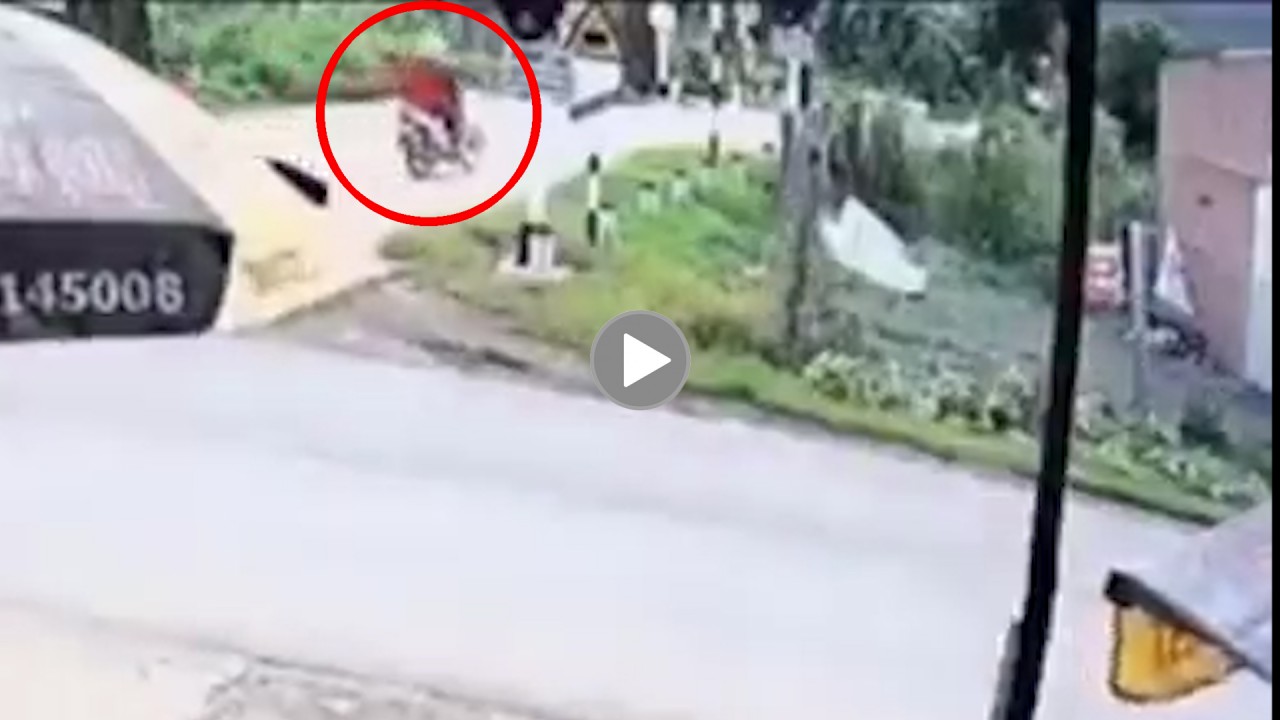 Không chú ý tàu hỏa, người phụ nữ đi bộ Không chú ý tàu hỏa, người phụ nữ đi bộ